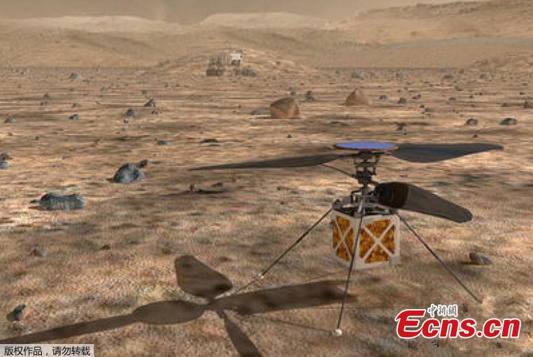 NASA to send its first autonomous helicopter to Mars in 2020