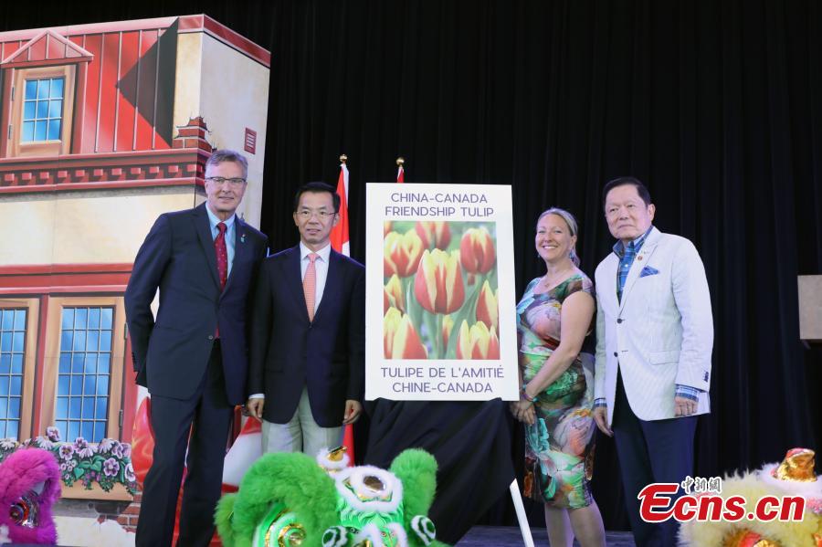 China Day held at Canadian Tulip Festival