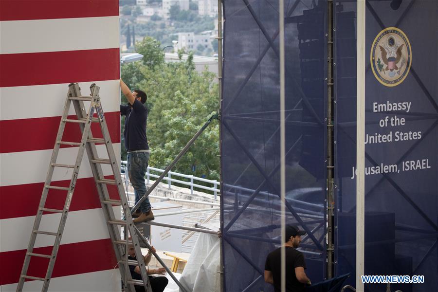 Israel prepares for inauguration of new U.S. embassy