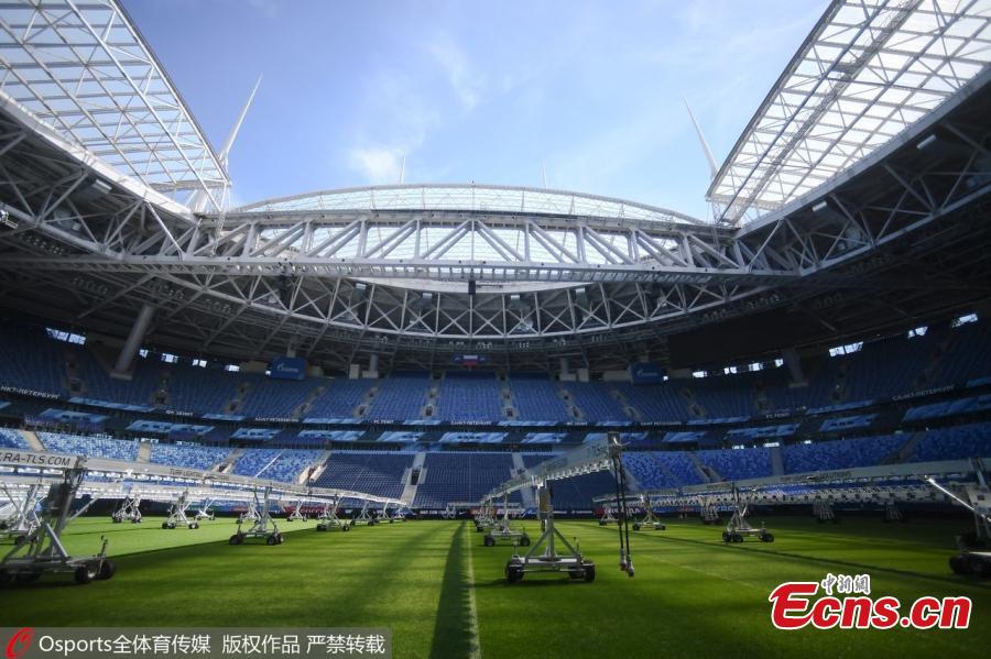 World Cup venue Saint Petersburg Stadium