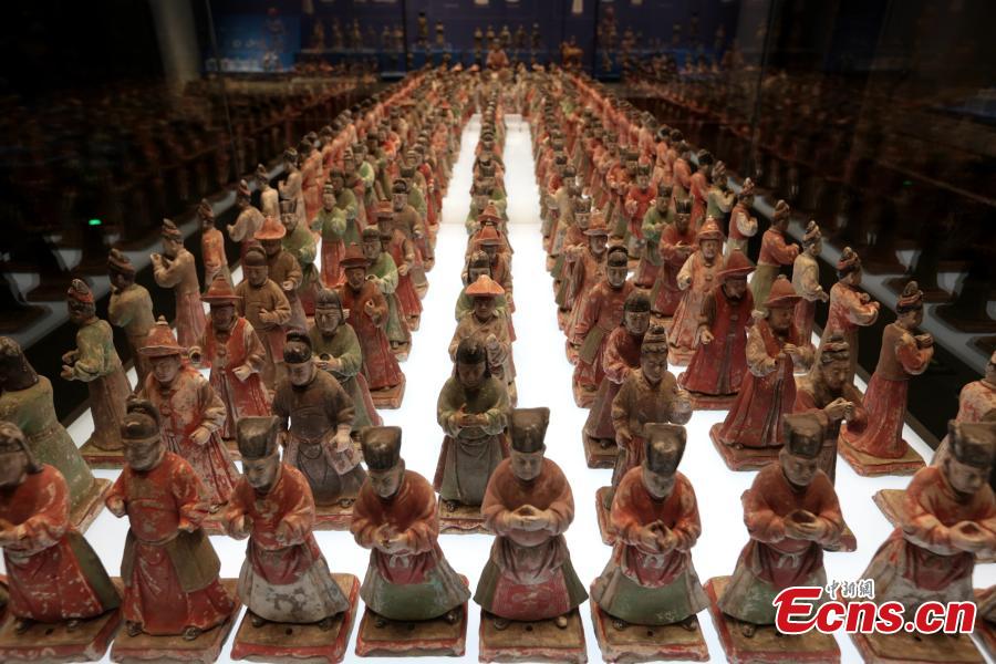 Shaanxi History Museum opens show on ancient civilization