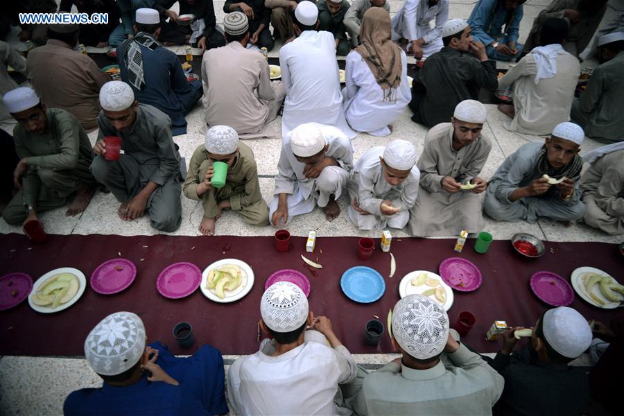 Muslims around the world celebrate Ramadan
