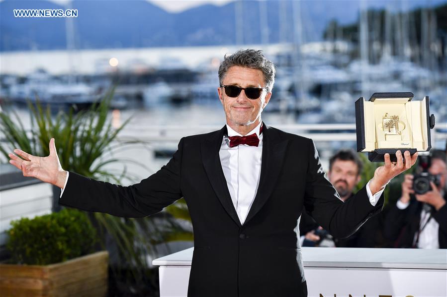 Awards presented at 71st Cannes Int'l Film Festival in France