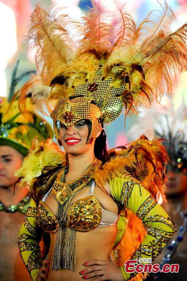 Brazilian Samba Girls Shine At Happy Valley Carnival 1 8 Headlines Features Photo And