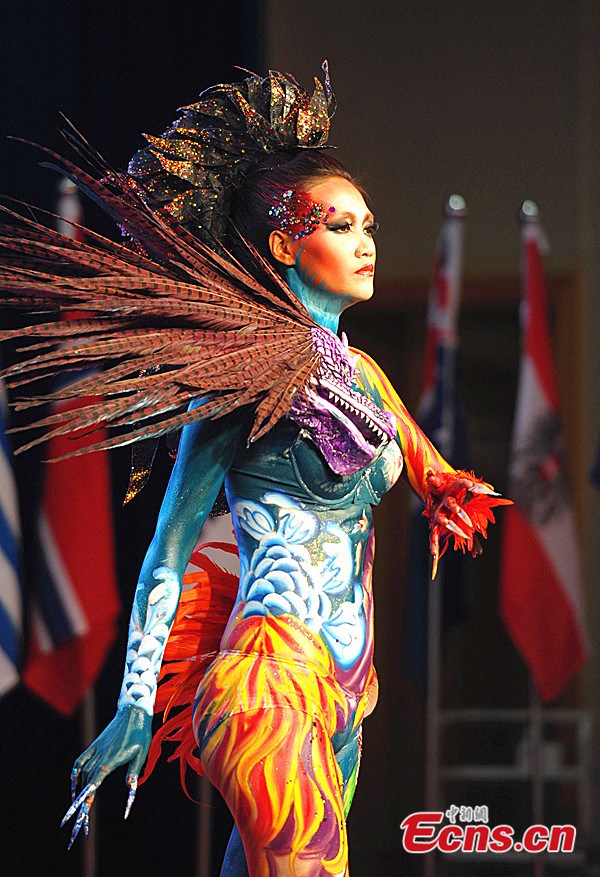 Bodypainting show staged in Wuhan, C China (1/10) Headlines, features, photo and videos from