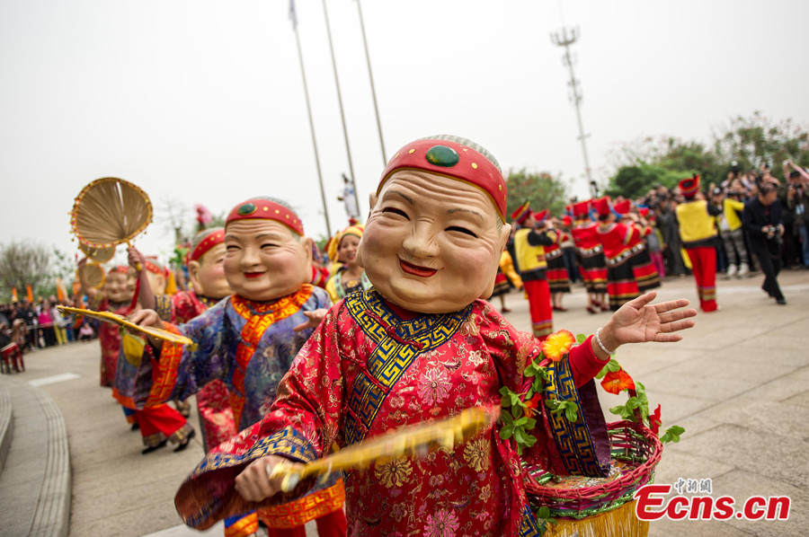 'San Yue San' festival celebrated across China (3/17) Headlines