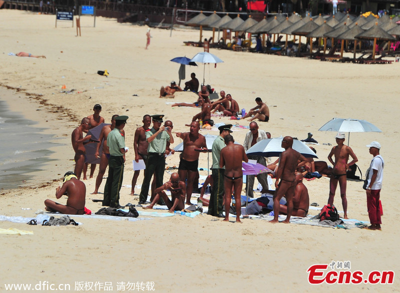 Holiday Resort Bans Topless Bathing, Public Nudity 