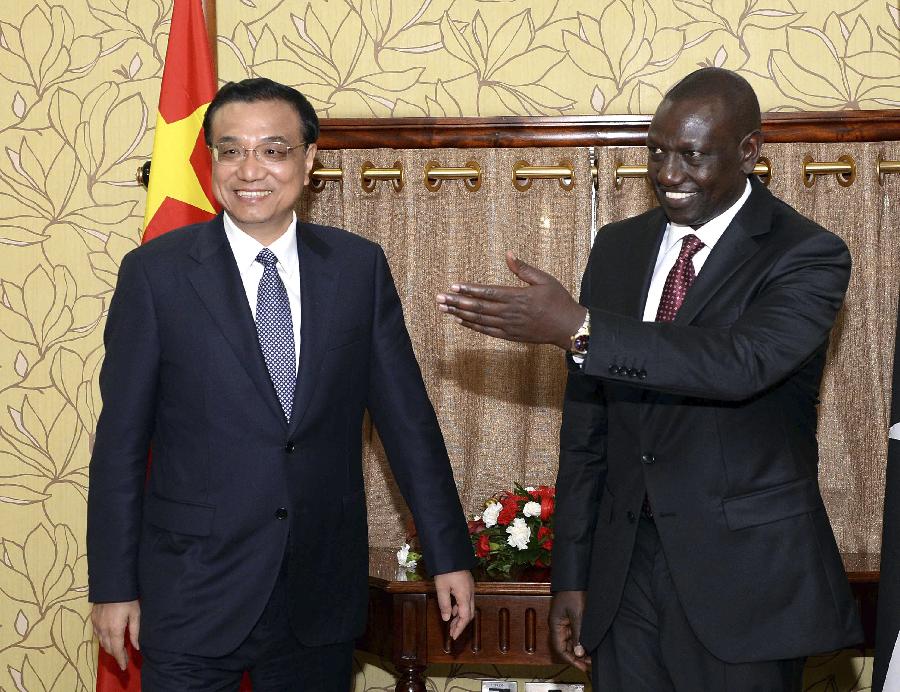 Chinese Premier meets with Kenyan Deputy President 