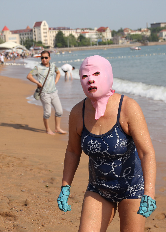 women face swimsuit