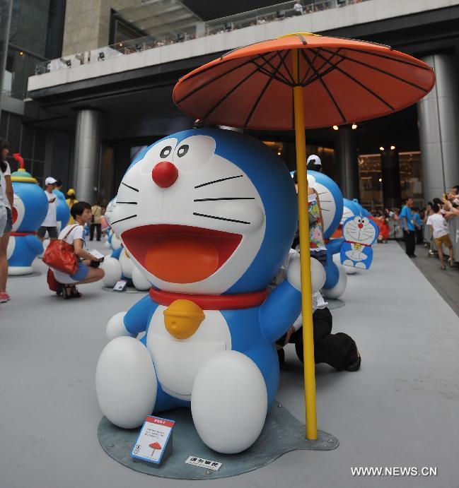 Doraemon exhibition kicks off in SW China's Chengdu (1/7) Headlines