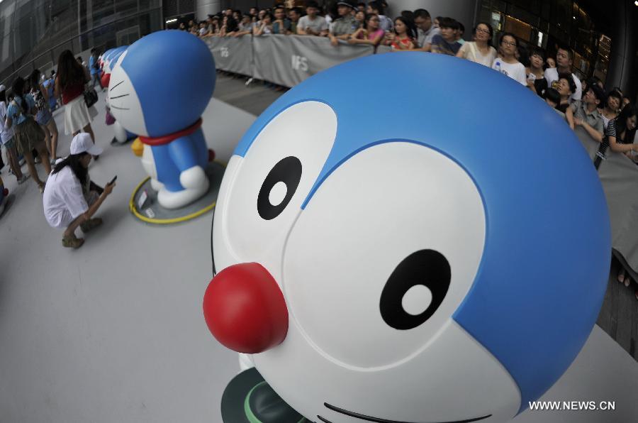 Doraemon exhibition kicks off in SW China's Chengdu (1/7) Headlines