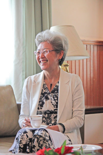 Vice-Minister of Foreign Affairs Fu Ying, who has recently visited Bhutan and Nepal, talks with China Daily about her visits to these two South Asian countries.