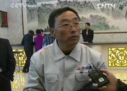 Guo Mingyi, Highway Administrator, Anshan Mining Company