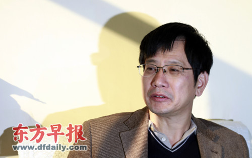 Yu Keping [Zhao Jun/Dong Fang Daily]