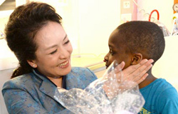 First lady named UNESCO envoy for women, girls