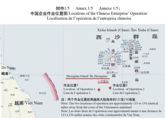 Locations of Chinese company's operation. [Photo/fmprc.gov.cn]
