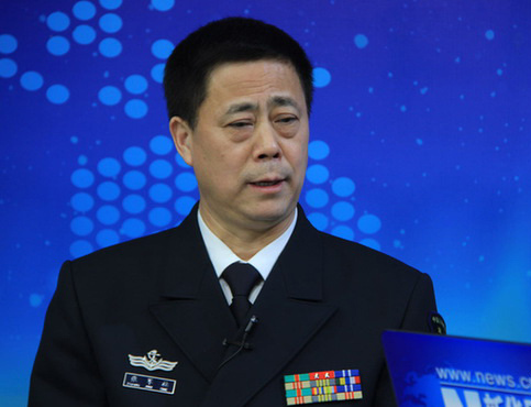 Senior Captain Zhang Junshe, researcher with the Naval Military Studies Research Institute