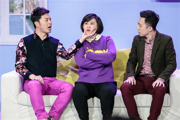 The comedy sketch 'Joy Street'in the 2015 Chinese Spring Festival Gala sparks claims of discrimination against women.