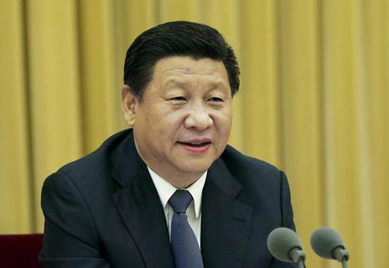 Chinese President and General Secretary of the CPC Central Committee Xi Jinping speaks at the Central Economic Work Conference in Beijing, Dec 11, 2014. (Photo/Xinhua)