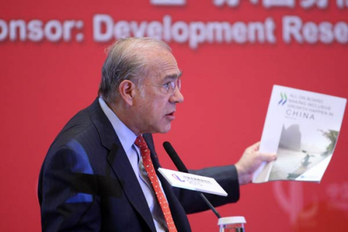 Angel Gurria, secretary-general of the Organisation for Economic Cooperation and Development.(Photo/Provided to China Daily)