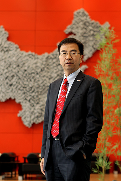 Chen Yudong, President, Bosch (China) Investment Ltd