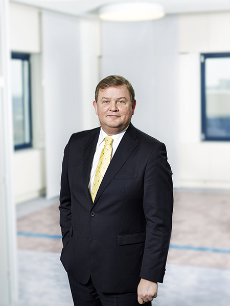 Feike Sijbesma, CEO of Royal DSM