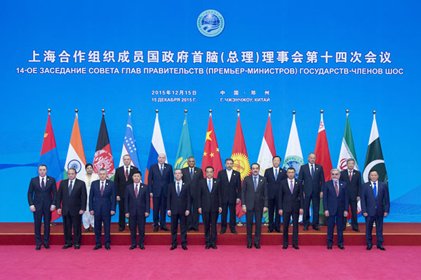 SCO stresses regional economic growth, backs Chinese proposals 