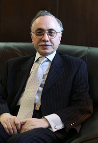 Pakistan Ambassador Masood Khalid. (Photo/China.org.cn)