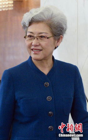 File photo of Fu Ying. 