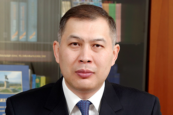 Shakhrat Nuryshev, Kazakhstan's ambassador to China. (Photo/China Daily)