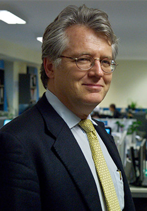 Joerg Wuttke, president of the European Union Chamber of Commerce in China. (Photo provided to China Daily)