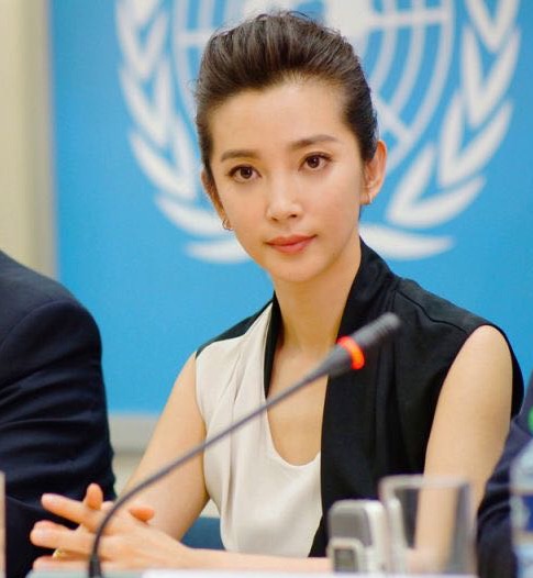 Li Bingbing, a goodwill ambassador of the United Nations Environment Programme. (Photo provided to chinadaily.com.cn)