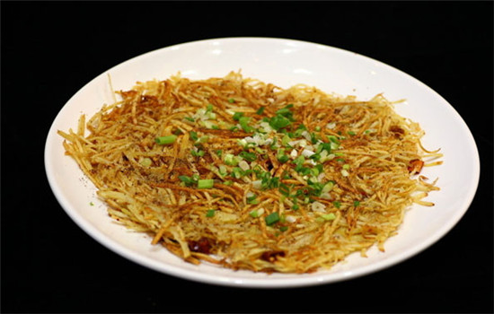 A potato pancake.(Photo from Internet)