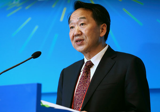 Jiang Jianguo, Minister of State Council Information Office of People's Republic of China. (Photo/China Daily)