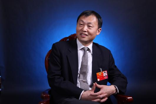Wang Ming, member of the Chinese People's Political Consultative Conference from Tsinghua University. (Photo provided to chinadaily.com.cn)