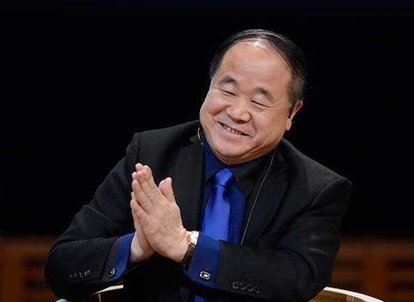 Nobel Prize winner Mo Yan (Photo/Xinhua)
