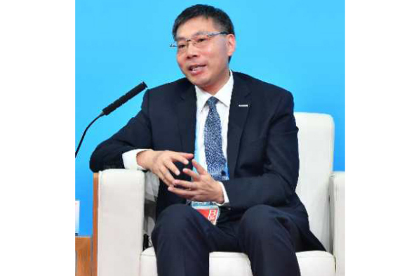 Sun Pishu, CEO of Inspur Group, a major server maker in China. Photo provided to chinadaily.com.cn