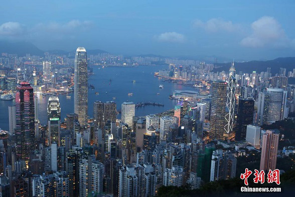 Hong Kong (File Photo: China News Service/Hong Shaokui)