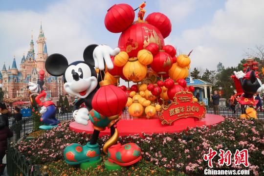Shanghai Disney Resort (Photo/Chinanews.com)