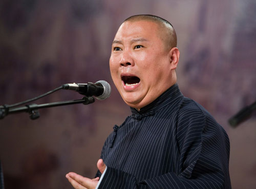 Comedian Guo Degang
