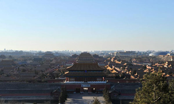 Beijing is the most competitive tourism city of the Chinese mainland in 2014, according to Forbes China. [Photo/Xinhua]  