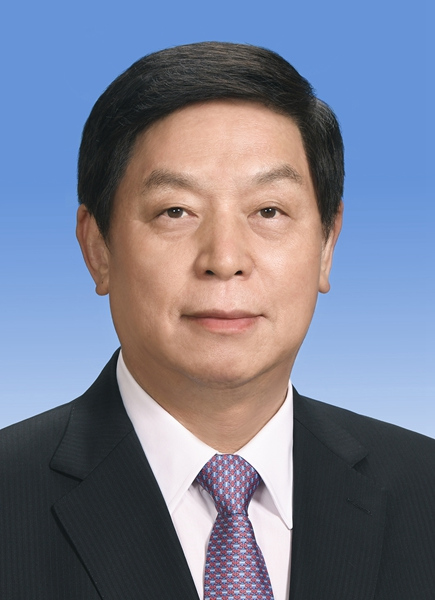 Li Zhanshu is elected as a member of the Standing Committee of the Political Bureau of the 19th Central Committee of the Communist Party of China (CPC) on Oct. 25, 2017. (Xinhua)