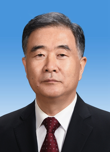 Wang Yang is elected as a member of the Standing Committee of the Political Bureau of the 19th Central Committee of the Communist Party of China (CPC) on Oct. 25, 2017. (Xinhua)
