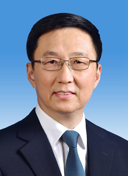 Han Zheng is elected as a member of the Standing Committee of the Political Bureau of the 19th Central Committee of the Communist Party of China (CPC) on Oct. 25, 2017. (Xinhua)