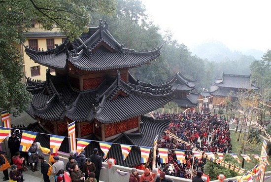 Yuquan Temple (Photo/SHINE)