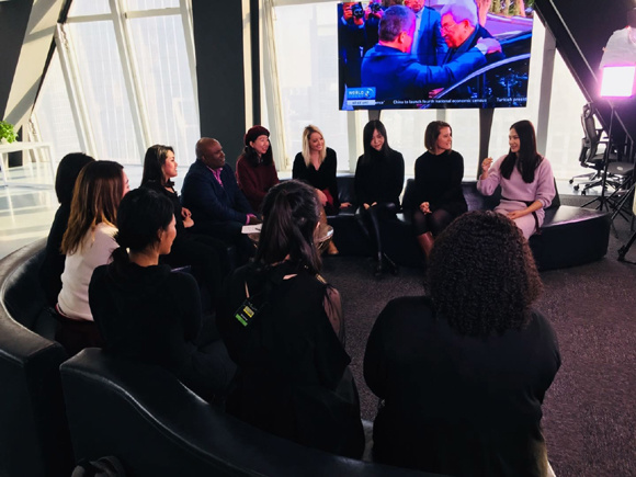 CGTN Digital Roundtable participants  (Photo/CGTN Digital)