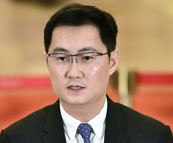 Ma Huateng, chairman and chief executive officer of Tencent Holdings Ltd and a deputy to the 13th National People's Congress. (Photo provided to China Daily)