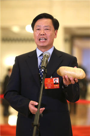 Zhu Youyong, chairman of the Yunnan Association of Science and Technology, NPC deputy 