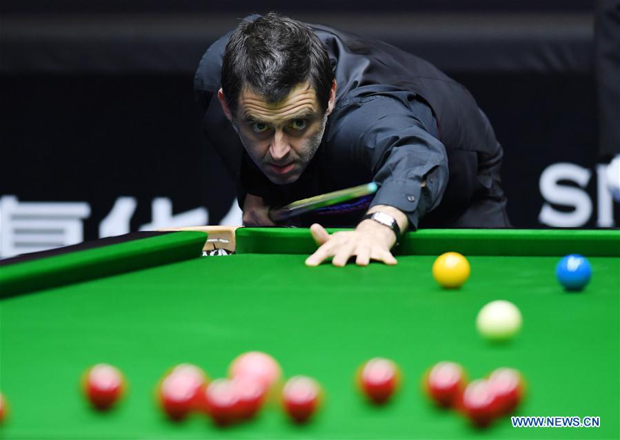 O'Sullivan eliminated after making 147 at World Snooker China Open