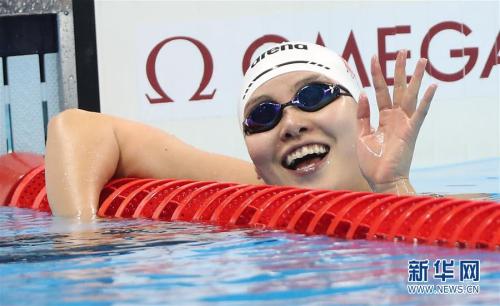 Fu Yuanhui storms to season's best in women's 50m backstroke